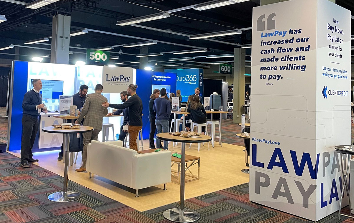 LawPay booth