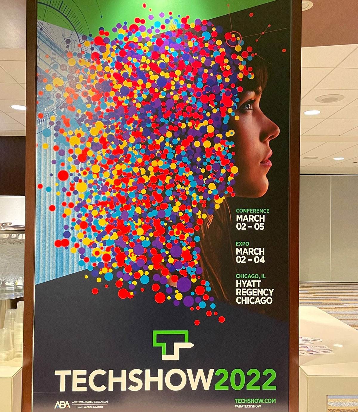 ABA TECHSHOW banner