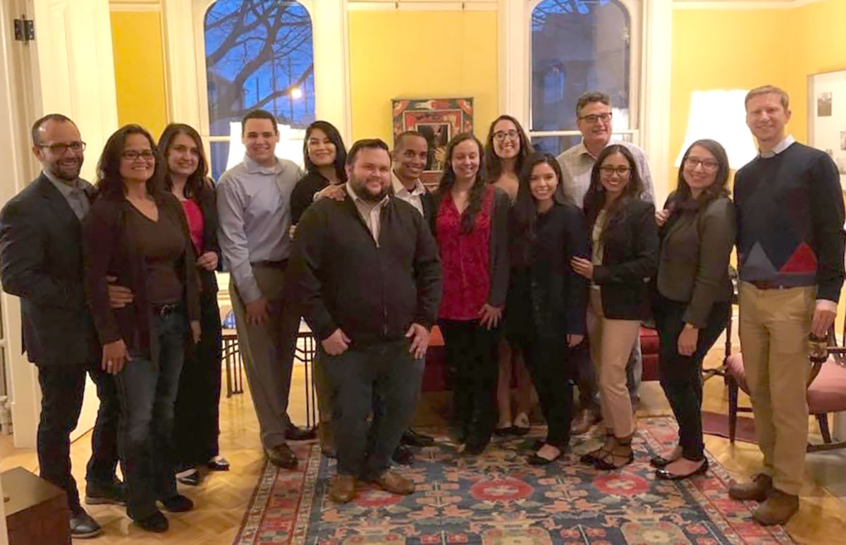 Members of the Wisconsin Hispanic Lawyers Association