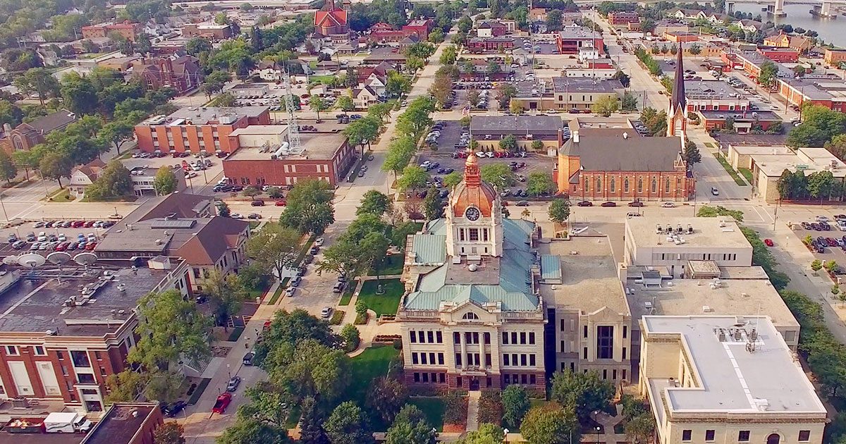 downtown Green Bay