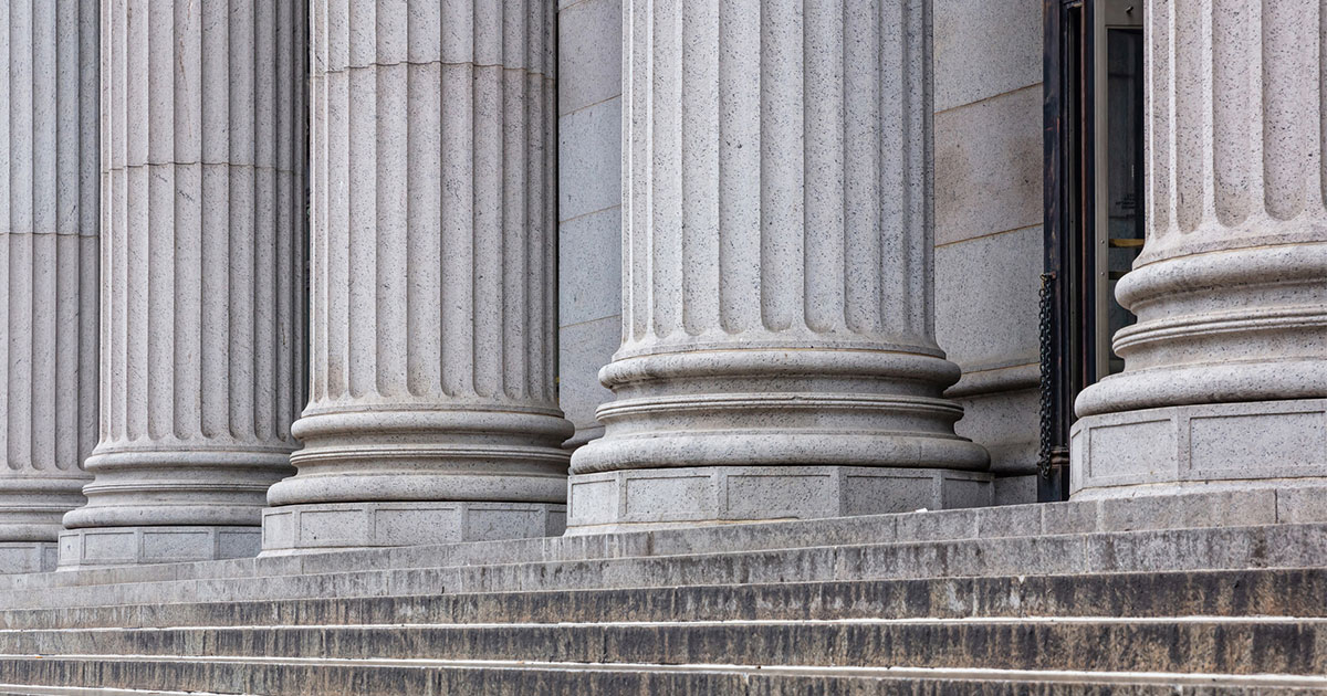 courthouse steps