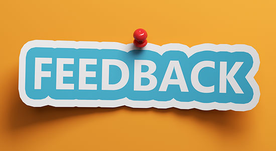 feedback pushpin