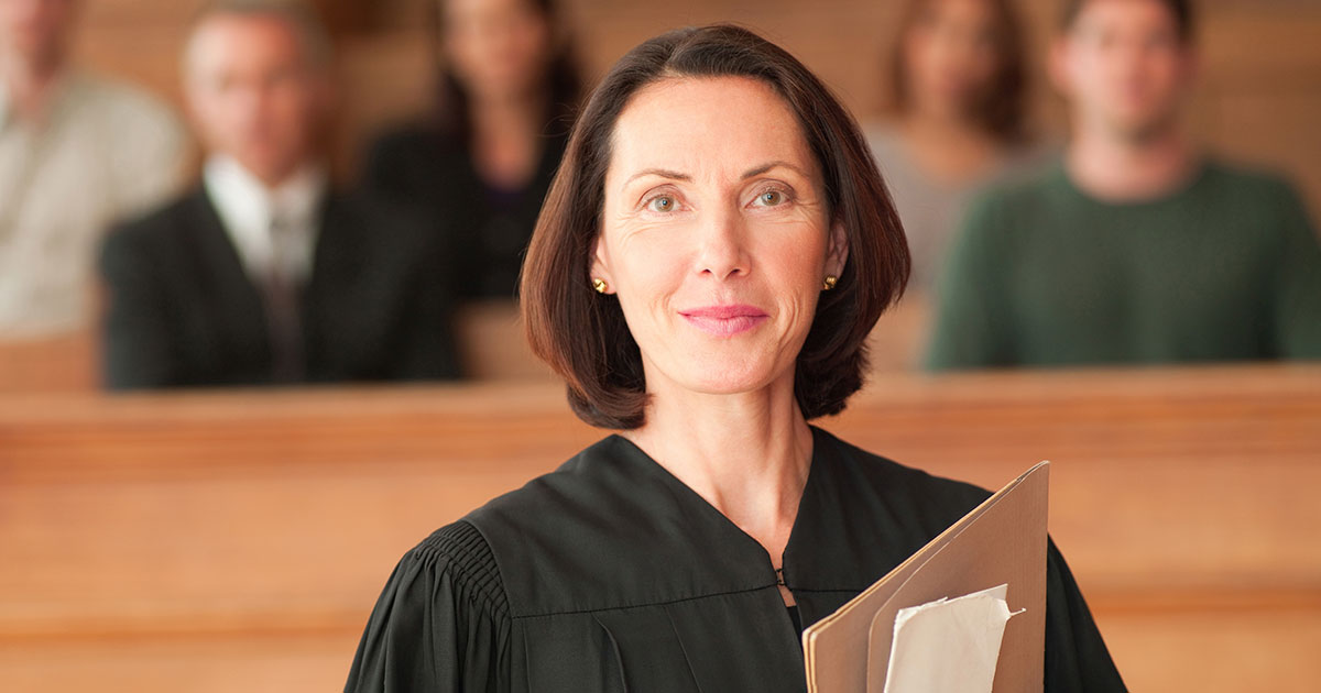 female judge