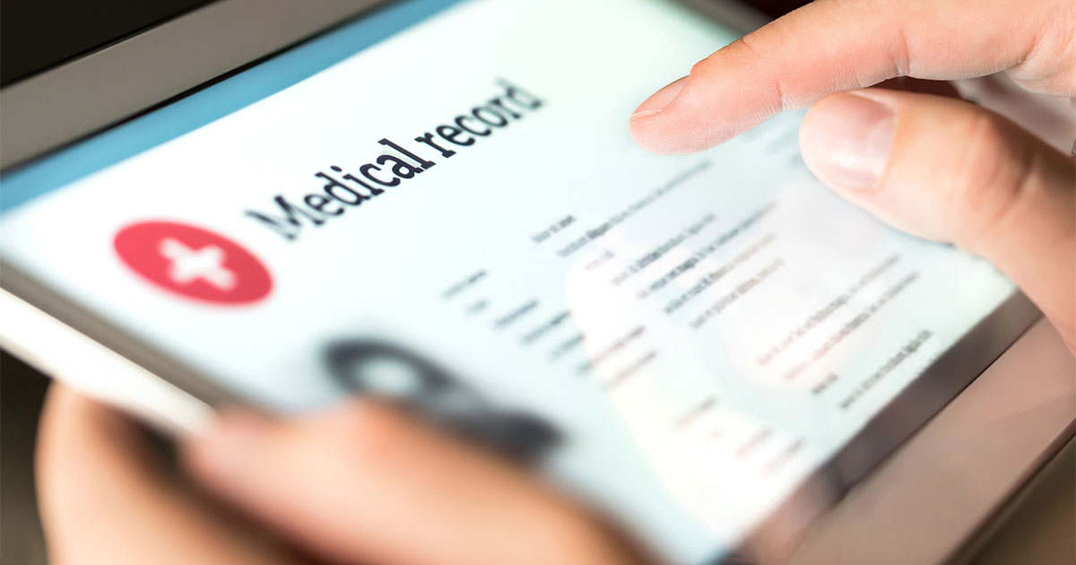 electronic medical record