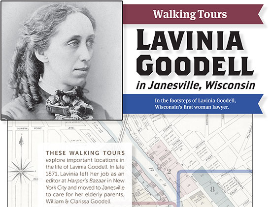 Lavinia Goodell walking tour
