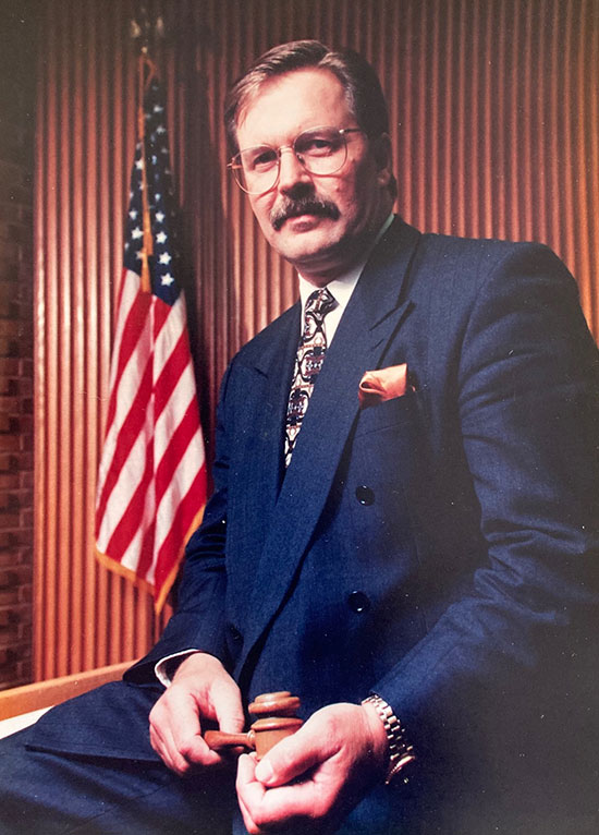 Judge Rod Smeltzer