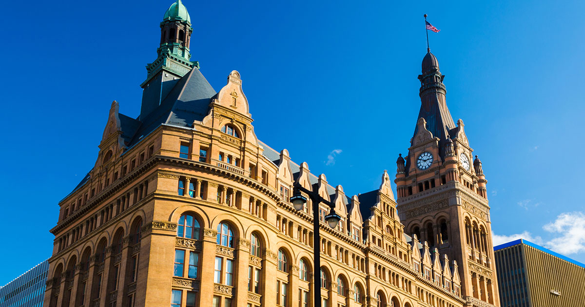 Milwaukee city hall