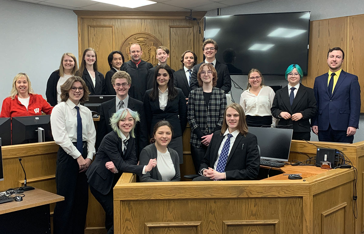 Wausau West mock trial teams