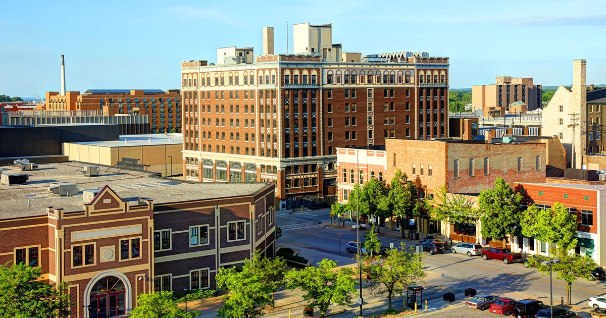 downtown Green Bay