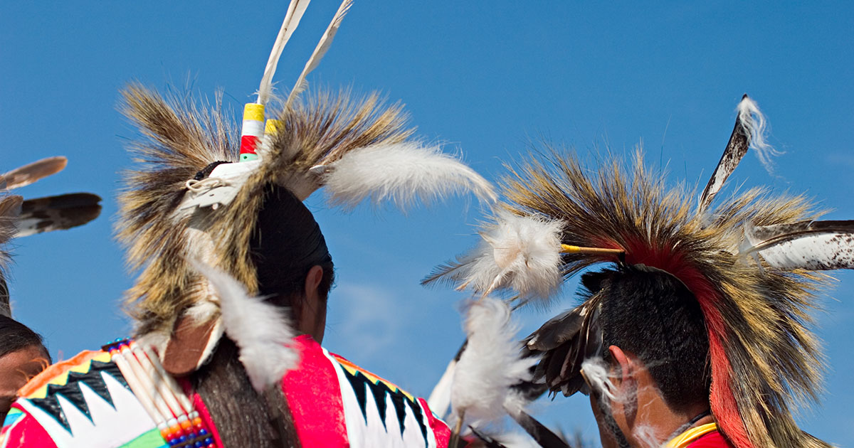 Native American Indian Summer Festival in Milwaukee
