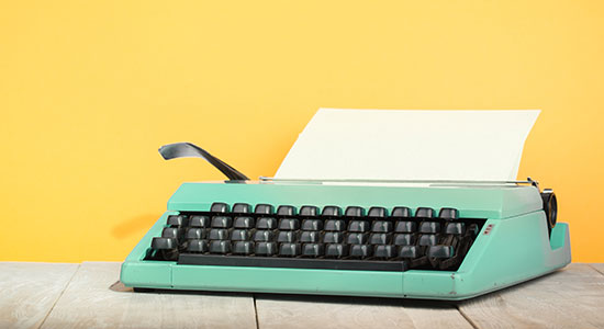 typewriter