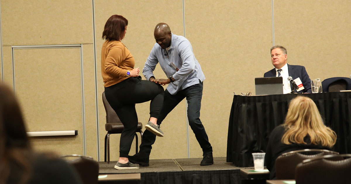 Julie Bogle, Emil Ovbiagele, and  Christopher Dodge