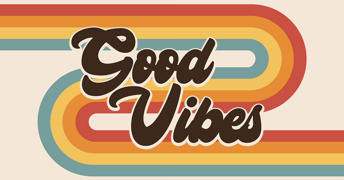 good vibes 1970s
