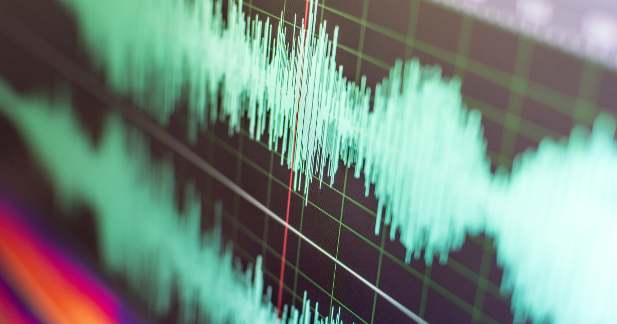 Digital Readout Of Audio Waves