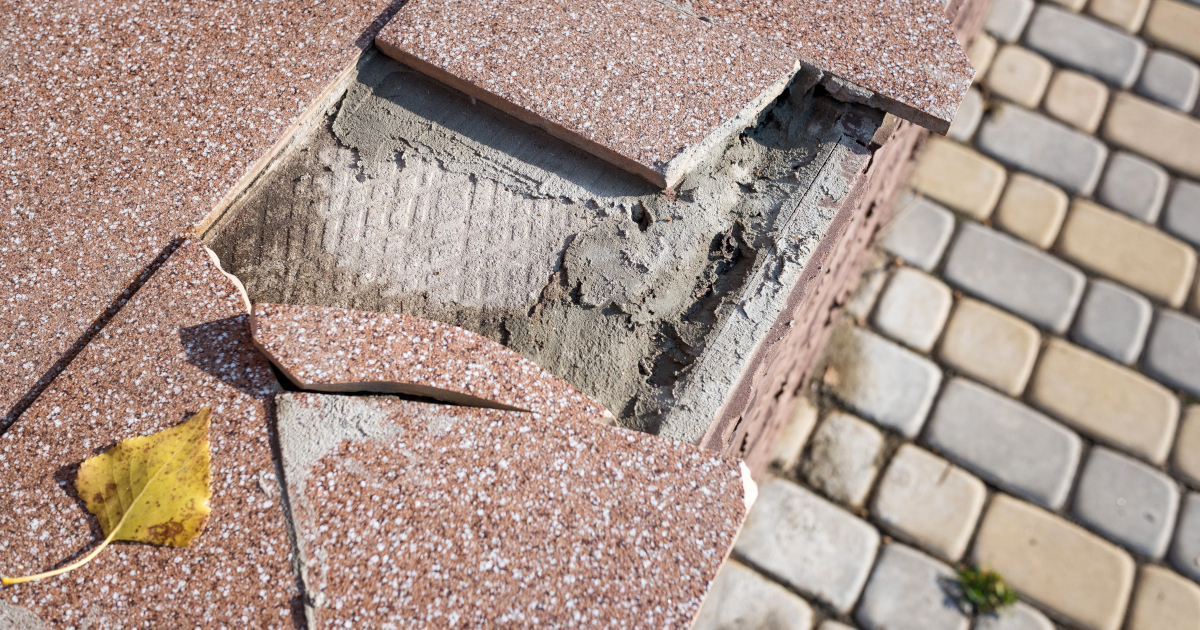 Cracked Stone Tile