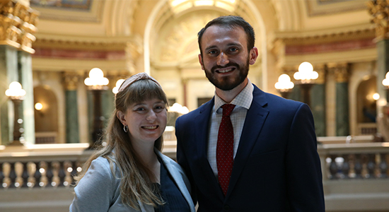 Megan and Isaac Brodkey