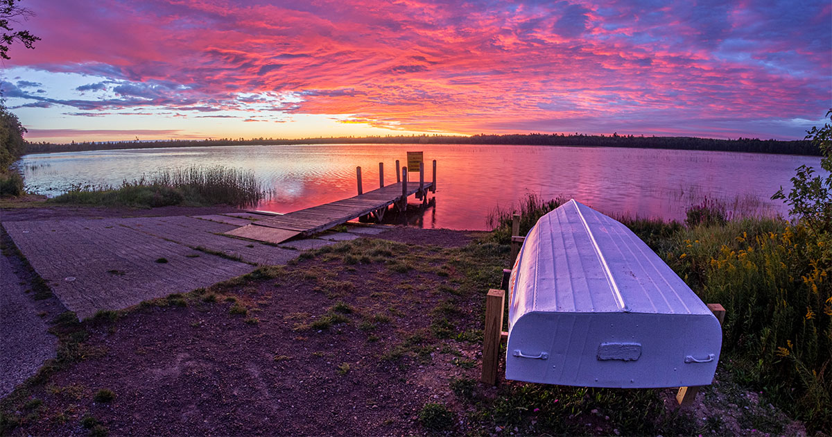 boat launch