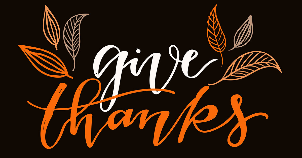 give thanks