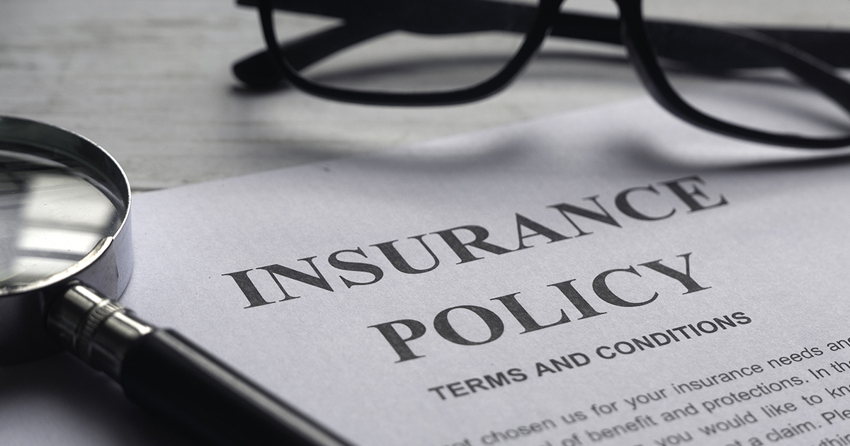 insurance policy paper