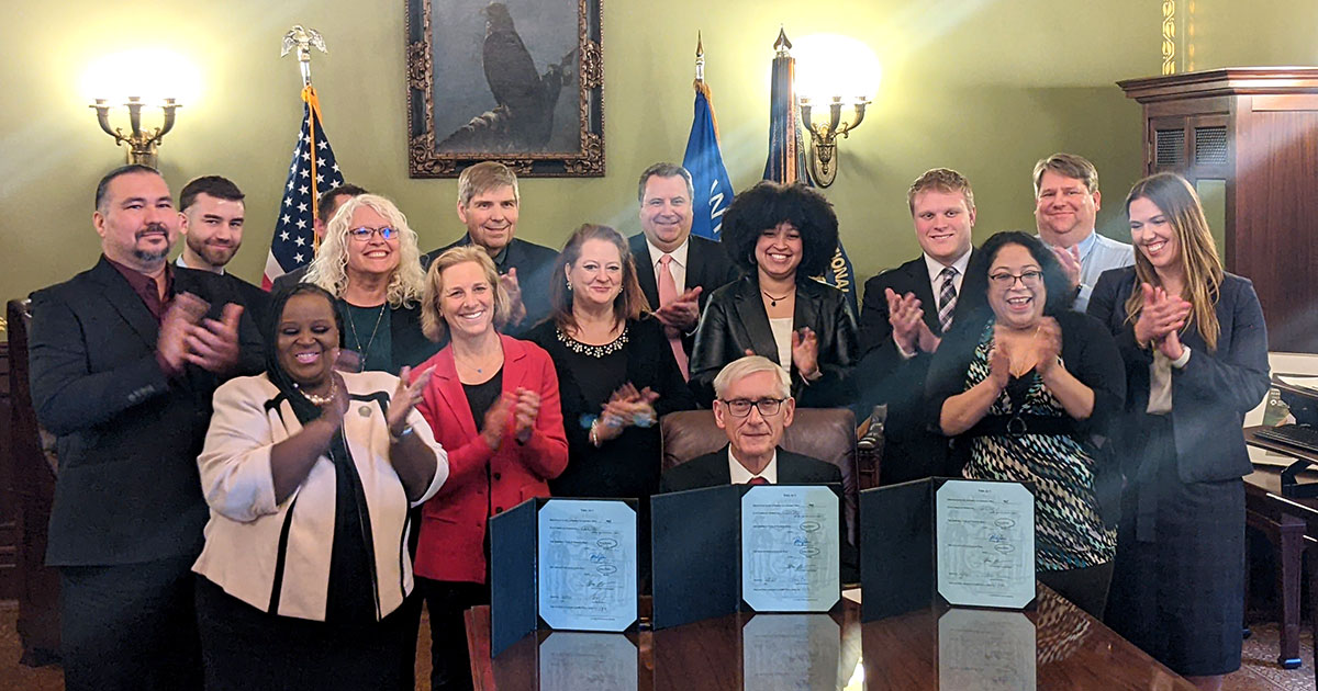 Signing of judicial security legislation