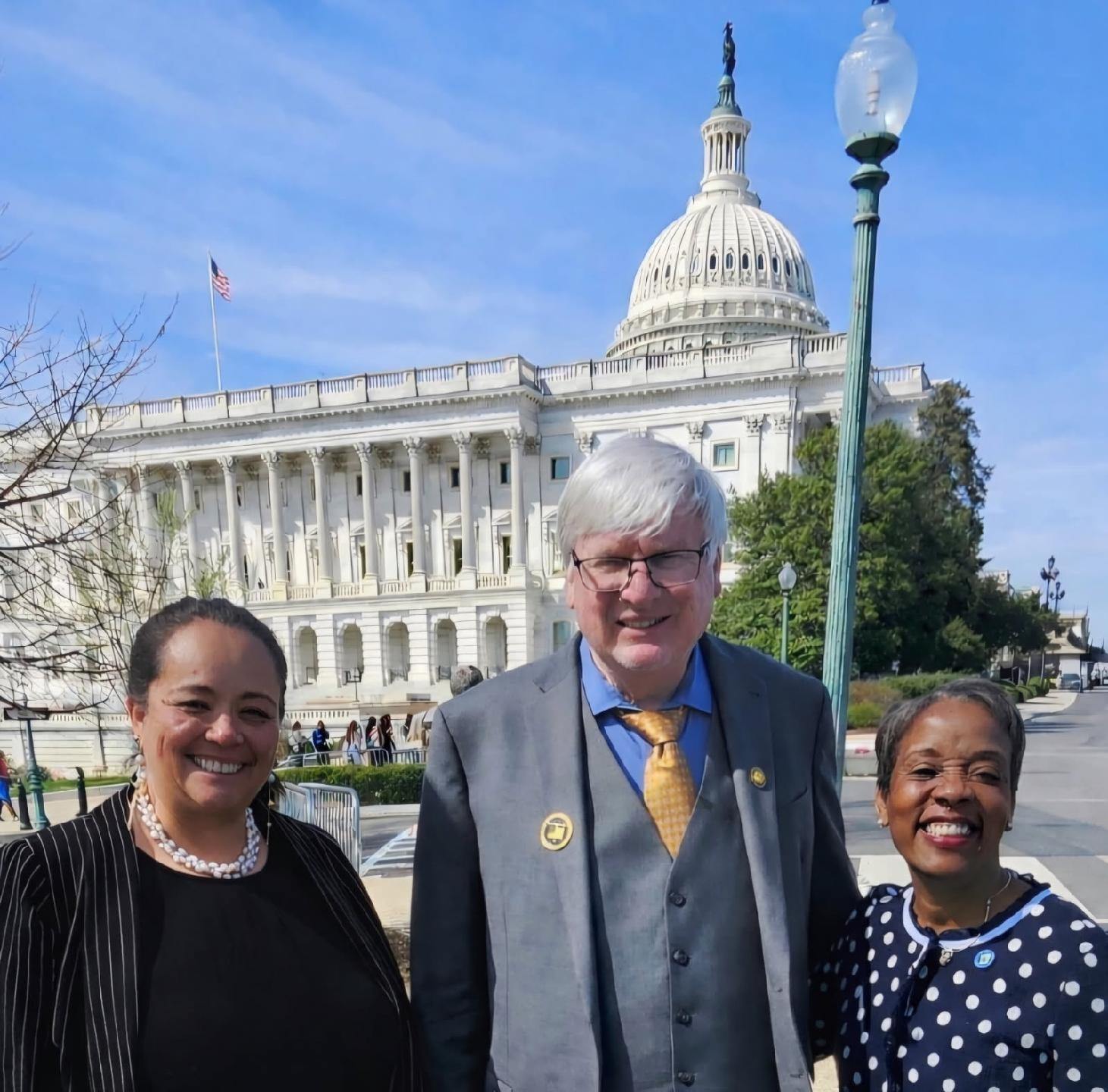 Tatiana Shirasaki, Rep. Glen Grothman, Michelle Behnke