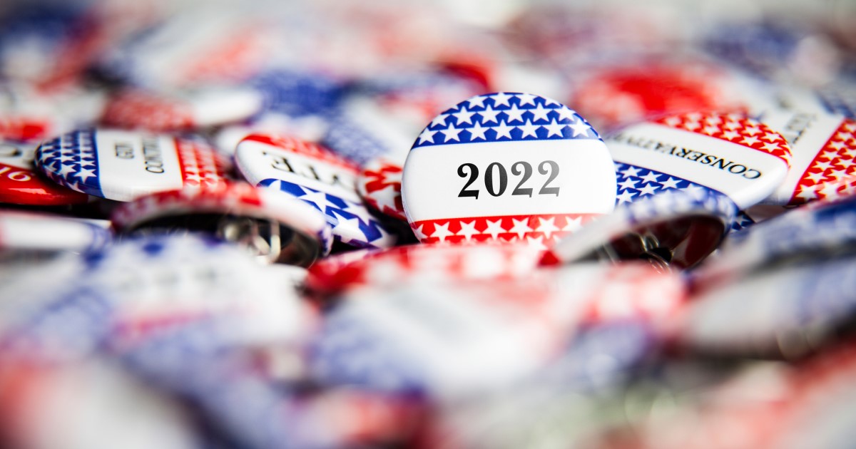 Election 2022 buttons