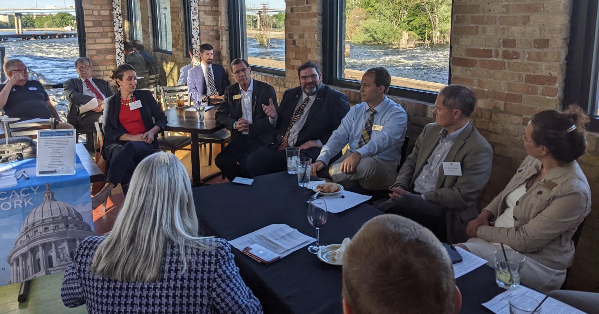 Appleton area legislators talking with State Bar members