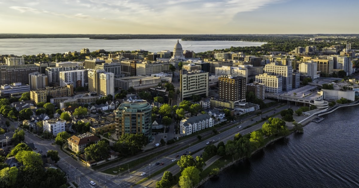 Madison in Summer