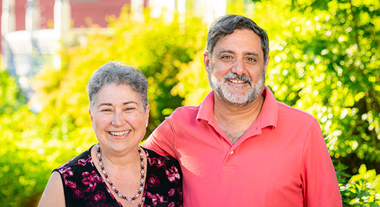 Cheryl Daniels and husband Michael Rosenberg