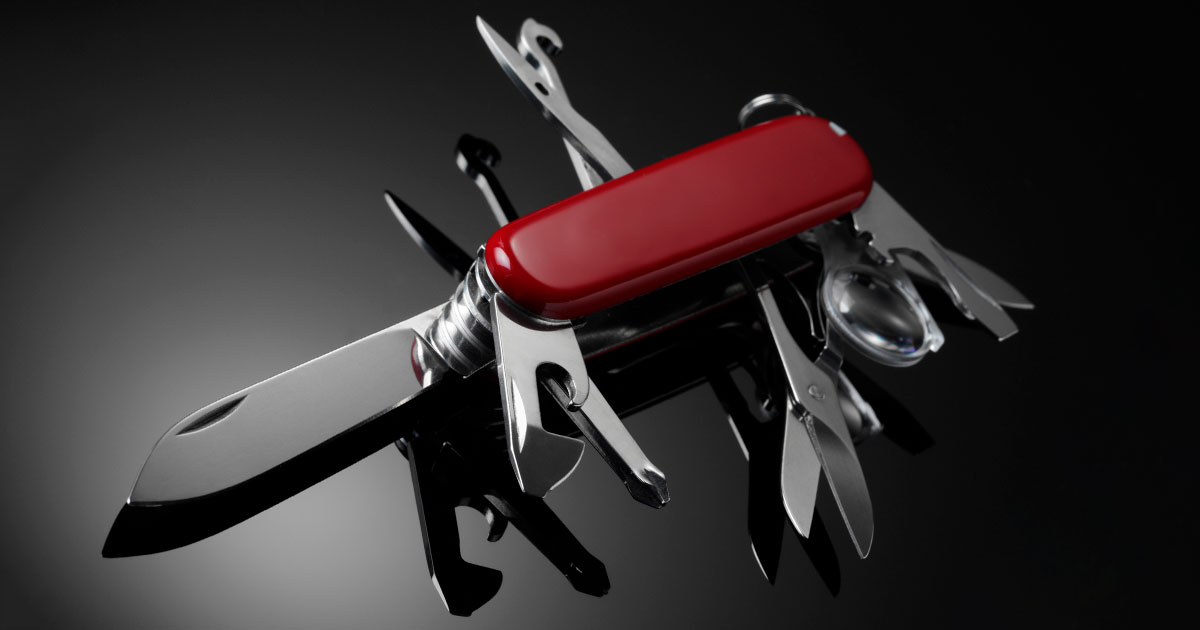 Swiss army knife