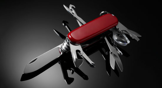 swiss army knife