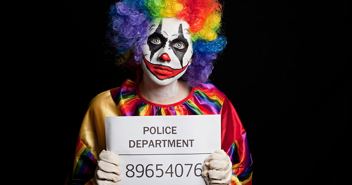 criminal clown