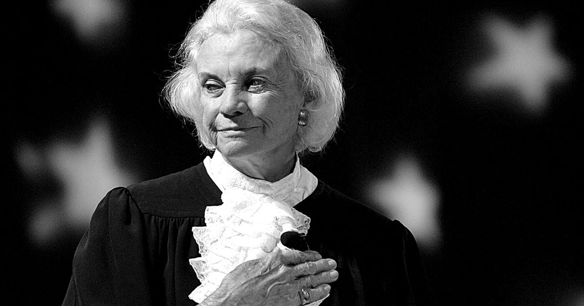 Justice Sandra Day O’Connor