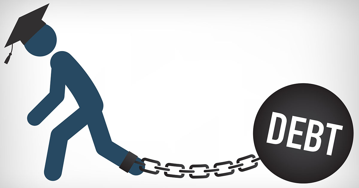 debt as ball and chain