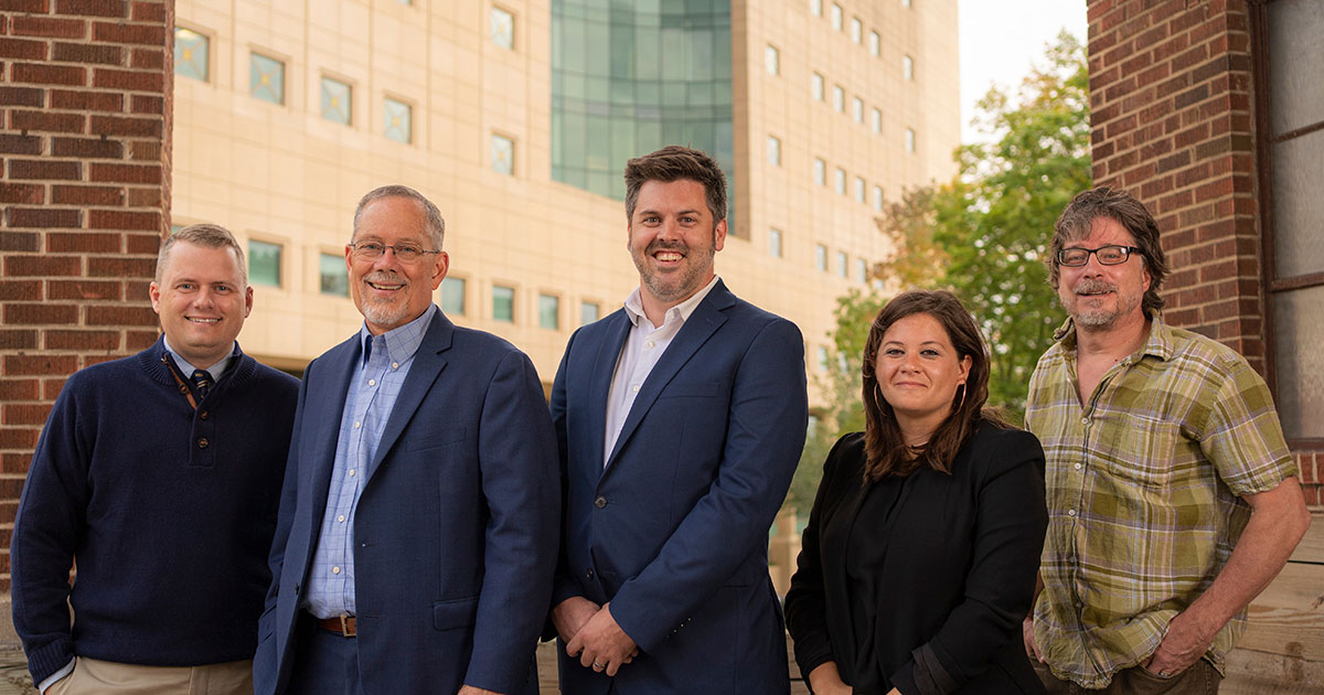 Wisconsin Legal Innovators group photo