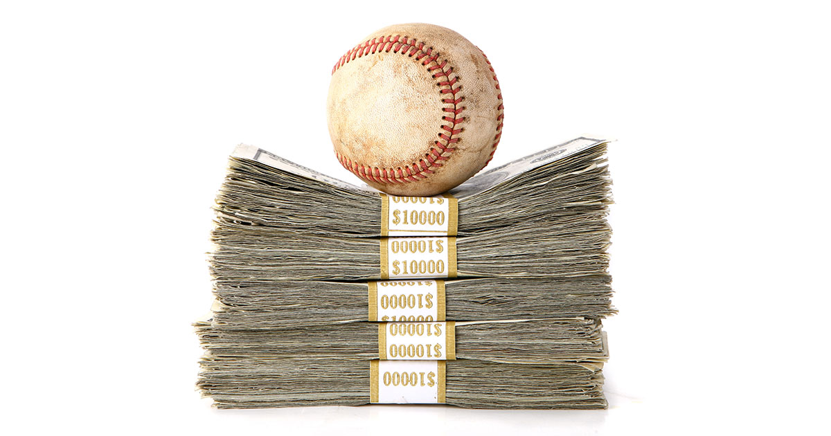 money baseball