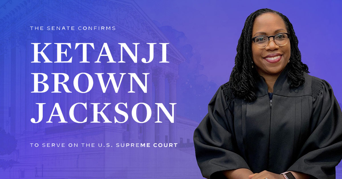 Justice Ketanji Brown Jackson