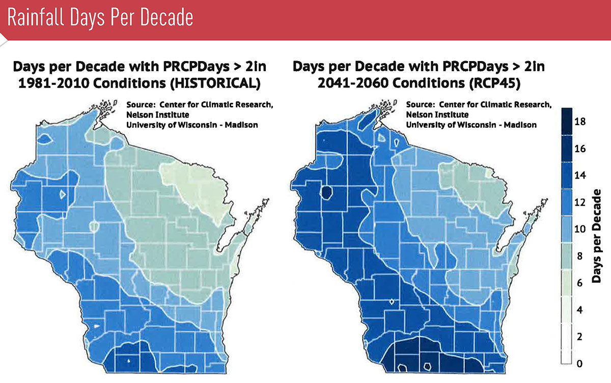 maps of Wisconsin