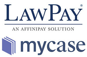 Lawpay Mycase logos