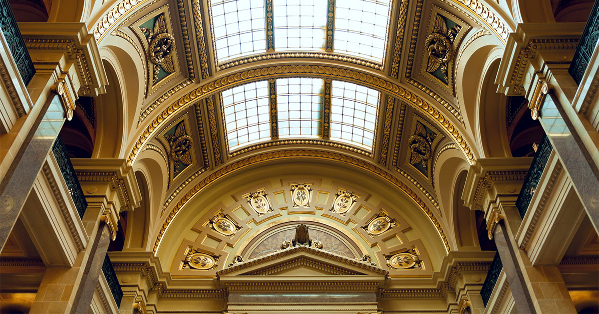 Wisconsin Supreme Court door