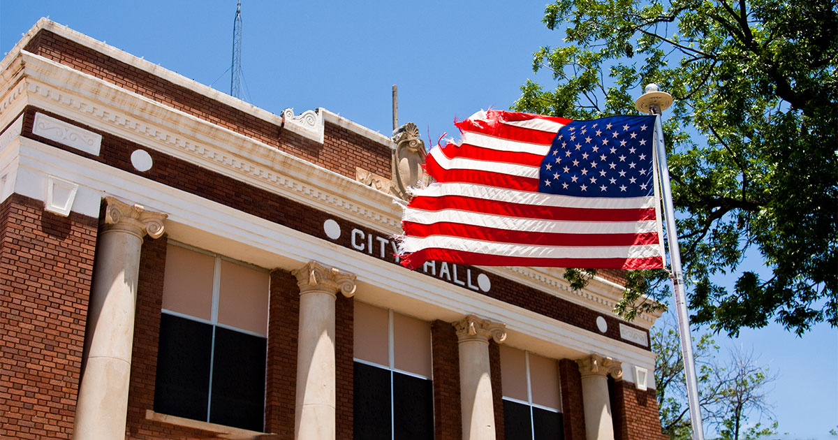 city hall