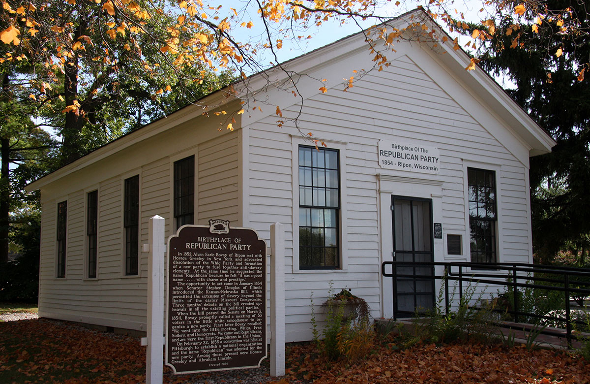 old schoolhouse