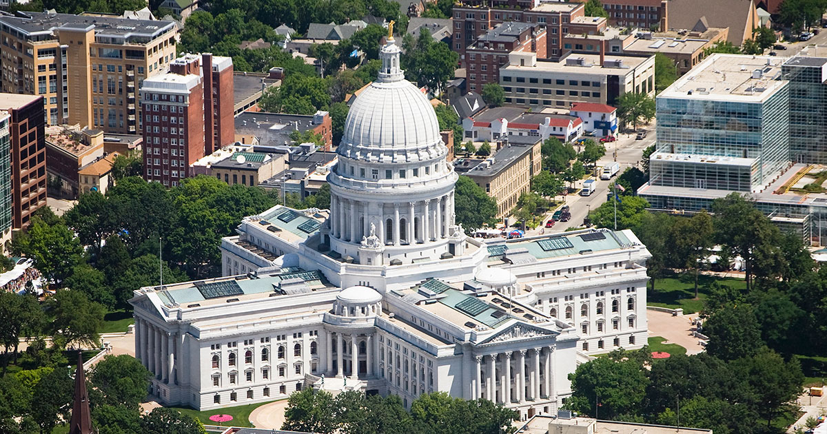 Wisconsin State Capitol building