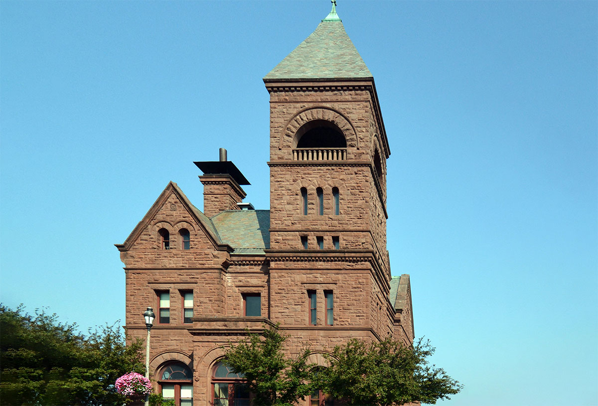 Ashland, Wisconsin City Hall