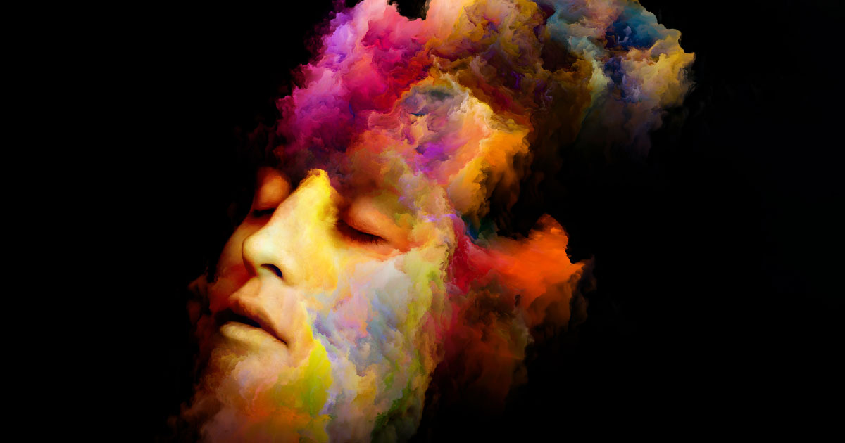 colorful mind cloud