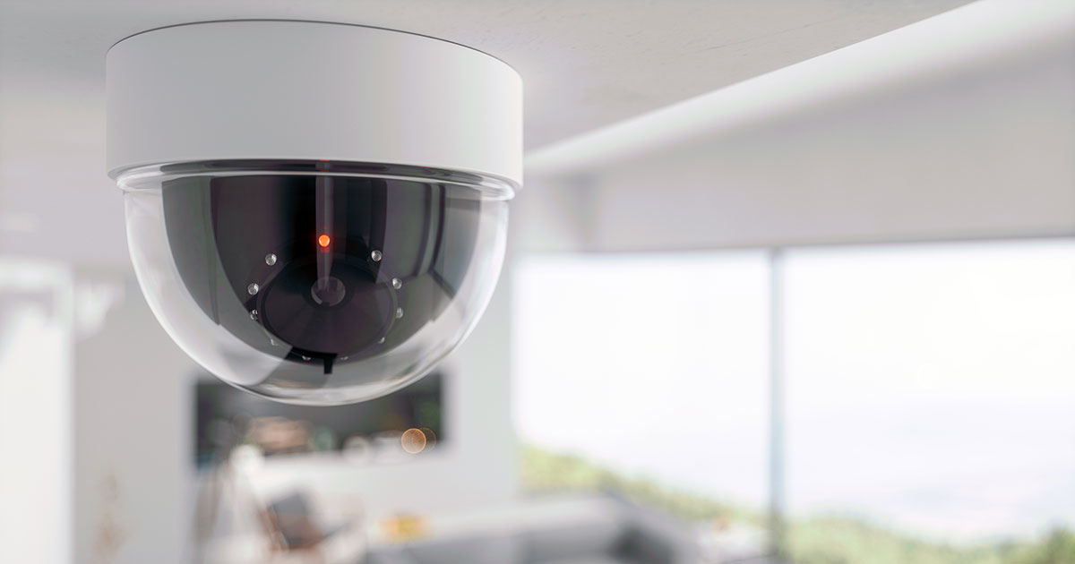 ceiling security camera