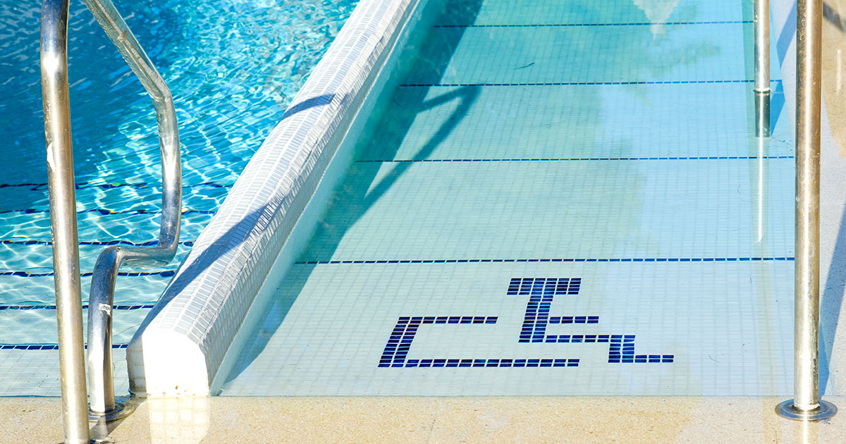 pool with handicap ramp