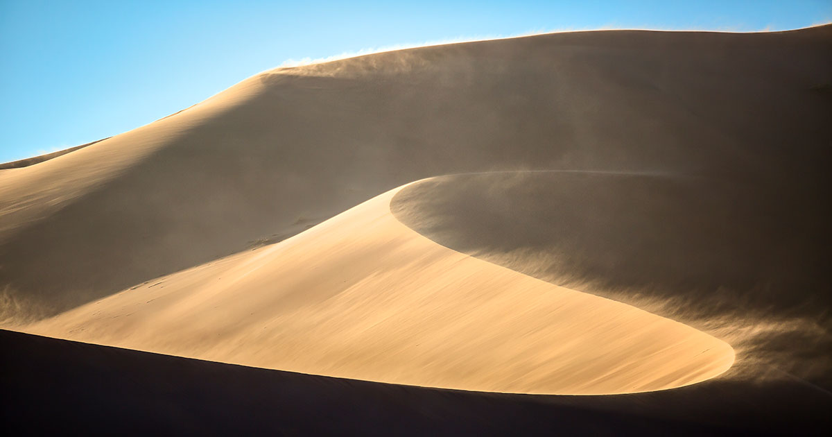 desert sand dunes