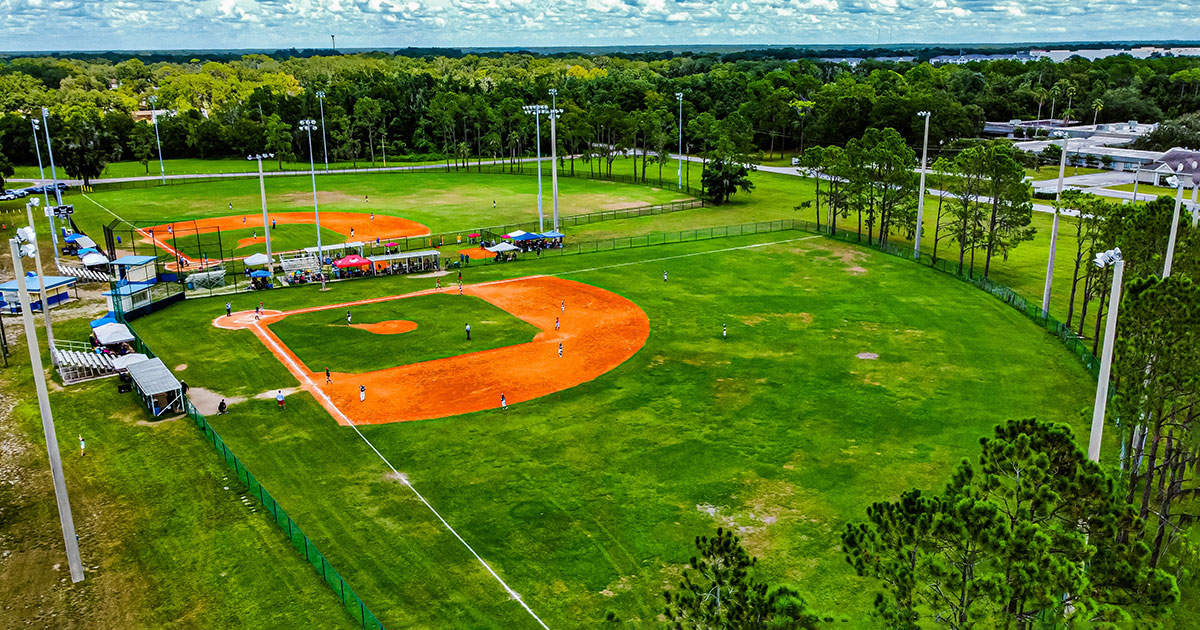 baseball field