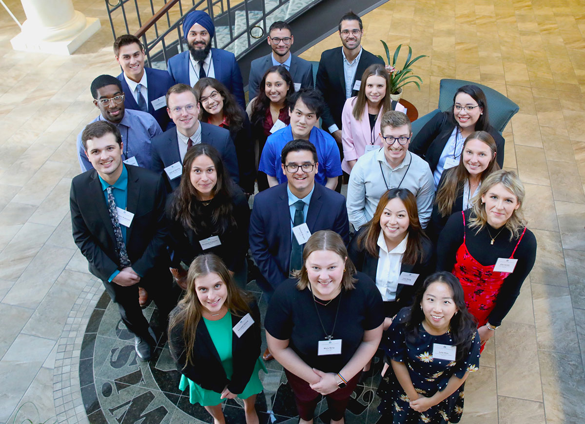 Diversity Clerkship Program participants